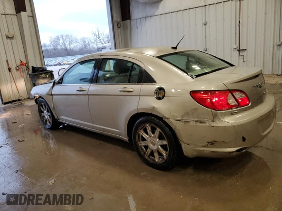 2008 Chrysler Sebring Touring with VIN 1C3LC56R18N214389, listed as a Copart auction lot 83253204 with 140,670 mi miles and Non Repairable. Bid and sale history available at carsss.com. Image 2.