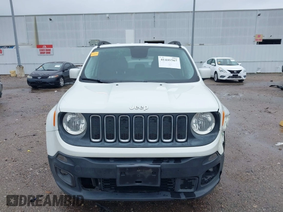 2017 Jeep Renegade Altitude with VIN ZACCJABB7HPF06154, listed as a IAAI auction lot 41441567 with 124,074 mi miles and . Bid and sale history available at DreamBid. Image 12.
