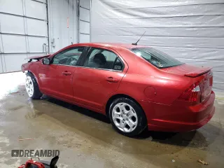 2011 Ford Fusion SE with VIN 3FAHP0HA4BR249471, listed as a Copart auction lot 48855085 with 134,841 mi miles and Salvage Title. Bid and sale history available at carsss.com. Image 2.