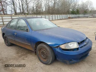 2004 Chevrolet Cavalier with VIN 1G1JC52FX47240768, listed as a IAAI auction lot 41753205 with 236,726 mi miles and . Bid and sale history available at DreamBid. Image 1.