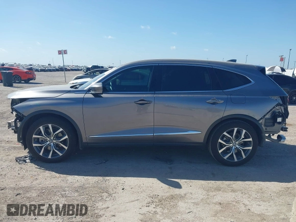 2022 Acura MDX Technology with VIN 5J8YD9H41NL006271, listed as a IAAI auction lot 42602014 with 59,338 mi miles and . Bid and sale history available at DreamBid. Image 15.