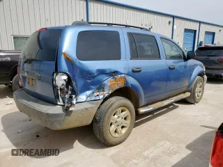 2008 Dodge Durango SXT с VIN 1D8HD38KX8F101426, выставлен на аукционе Copart как лот 57067605 с пробегом 132 897 миль миль и Списание • Salvage title. История ставок и продаж доступна на DreamBid. Изображение 3.