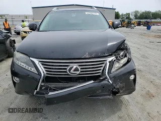 2015 Lexus RX 350 z VIN 2T2BK1BAXFC309922, wystawiony jako Copart lot #57360725 z przebiegiem 189 139 mil mil oraz Szkoda całkowita • Salvage title. Historia ofert i sprzedaży dostępna na DreamBid. Obrazek 5.