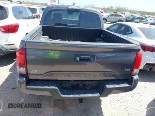2018 Toyota Tacoma SR with VIN 5TFCZ5AN6JX127774, listed as a IAAI auction lot 41801158 with 28,161 mi miles and . Bid and sale history available at DreamBid. Image 21.