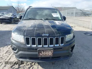 2013 Jeep Compass Sport with VIN 1C4NJCBB2DD250650, listed as a IAAI auction lot 41068228 with 148,549 mi miles. Bid and sale history available at carsss.com. Image 12.