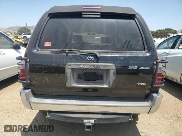 1998 Toyota 4Runner SR5 с VIN JT3GN86R2W0068947, выставлен на аукционе Copart как лот 61306905 с пробегом 205 753 миль миль и Списание • Salvage title. История ставок и продаж доступна на DreamBid. Изображение 6.