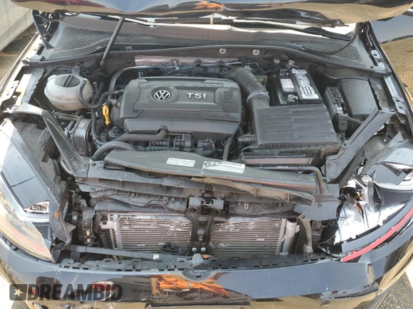 2015 Volkswagen Golf GTI Autobahn with VIN 3VW4T7AU7FM070486, listed as a Copart auction lot 65220634 with 68,190 mi miles and Salvage Title. Bid and sale history available at carsss.com. Image 11.