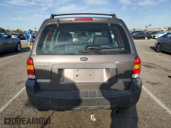 2006 Ford Escape XLS with VIN 1FMYU02Z76KA05322, listed as a Copart auction lot 49807855 with 127,084 mi miles and Salvage Title. Bid and sale history available at carsss.com. Image 6.