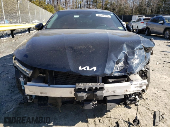 2022 Kia K5 GT-Line z VIN 5XXG64J28NG099211, wystawiony jako Copart lot #46346345 z przebiegiem 132 655 mil mil oraz Szkoda całkowita • Salvage title. Historia ofert i sprzedaży dostępna na DreamBid. Obrazek 5.