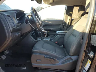 2015 GMC Canyon 4WD SLE with VIN 1GTH6BE37F1133213, listed as a Copart auction lot 82404014 with 142,149 mi miles and Salvage Title. Bid and sale history available at carsss.com. Image 7.