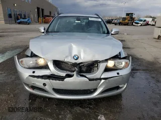 2012 BMW 3 Series 328i xDrive with VIN WBAUU3C55CA543662, listed as a Copart auction lot 47412765 with 104,901 mi miles and Salvage Title. Bid and sale history available at DreamBid. Image 5.