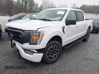 2023 Ford F-150 XL with VIN 1FTFW1E56PFA90555, listed as a IAAI auction lot 41539367 with 53,905 mi miles. Bid and sale history available at carsss.com. Image 14.