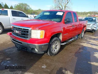 2007 GMC Sierra 1500 SLE1 with VIN 2GTEC19C671592633, listed as a IAAI auction lot 42030570 with 183,121 mi miles and . Bid and sale history available at DreamBid. Image 17.