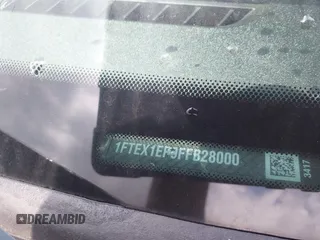 2015 Ford F-150 XLT с VIN 1FTEX1EP9FFB28000, выставлен на аукционе IAAI как лот 42174069 с пробегом 157 592 миль миль и . История ставок и продаж доступна на DreamBid. Изображение 19.