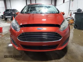 2018 Ford Fiesta SE z VIN 3FADP4BJ6JM111540, wystawiony jako Copart lot #55942855 z przebiegiem 75 121 mil mil oraz Szkoda całkowita • Salvage title. Historia ofert i sprzedaży dostępna na DreamBid. Obrazek 5.