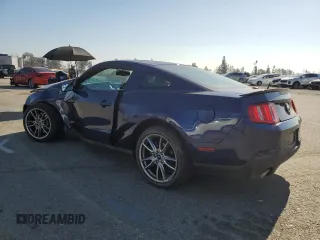 2012 Ford Mustang GT Premium with VIN 1ZVBP8CF5C5249806, listed as a Copart auction lot 46825605 with 94,066 mi miles and Salvage Title. Bid and sale history available at DreamBid. Image 2.