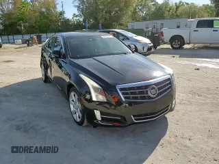 2014 Cadillac ATS Performance with VIN 1G6AC5S37E0174139, listed as a Copart auction lot 50135425 with 49,242 mi miles and Salvage Title. Bid and sale history available at carsss.com. Image 13.
