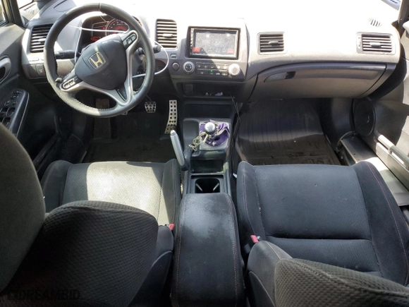 2008 Honda Civic Sdn Si with VIN 2HGFA55588H701189, listed as a Copart auction lot 52232765 with 305,360 mi miles and Salvage Title. Bid and sale history available at carsss.com. Image 8.