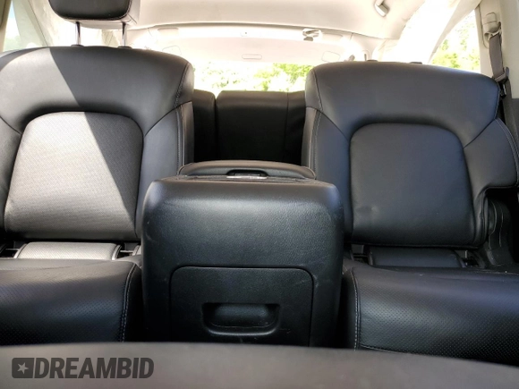 2020 Infiniti QX80 Luxe z VIN JN8AZ2NFXL9703516, wystawiony jako Copart lot #56106045 z przebiegiem 105 257 mil mil oraz Szkoda całkowita • Salvage title. Historia ofert i sprzedaży dostępna na DreamBid. Obrazek 10.