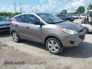 2012 Hyundai Tucson L with VIN KM8JT3AB4CU402898, listed as a IAAI auction lot 42857609 with 138,940 mi miles and . Bid and sale history available at DreamBid. Image 1.