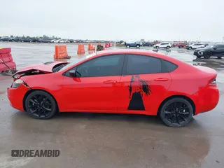 2016 Dodge Dart SXT with VIN 1C3CDFBB3GD732763, listed as a IAAI auction lot 41964873 with 139,815 mi miles. Bid and sale history available at carsss.com. Image 14.