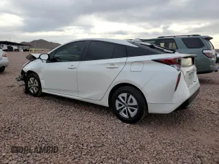 2017 Toyota Prius Two with VIN JTDKARFU9H3046683, listed as a Copart auction lot 53076595 with 49,404 mi miles and Salvage Title. Bid and sale history available at DreamBid. Image 2.