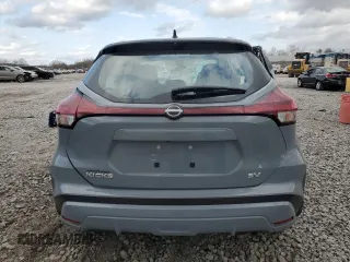 2024 Nissan Kicks SV with VIN 3N1CP5CVXRL520819, listed as a Copart auction lot 44169055 with 4,729 mi miles and Salvage Title. Bid and sale history available at DreamBid. Image 6.