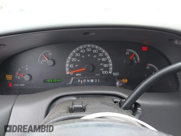 1999 Ford F-150 with VIN 1FTZX1720XKA10512, listed as a IAAI auction lot 41247083 with 169,154 mi miles and . Bid and sale history available at DreamBid. Image 7.