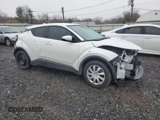 2020 Toyota C-HR LE with VIN NMTKHMBX1LR113300, listed as a Copart auction lot 49260125 with 104,106 mi miles and Salvage Title. Bid and sale history available at carsss.com. Image 4.
