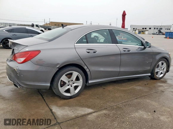 2015 Mercedes-Benz CLA 250 with VIN WDDSJ4GB5FN235161, listed as a Copart auction lot 52784595 with 120,495 mi miles and Clean Title. Bid and sale history available at DreamBid. Image 3.