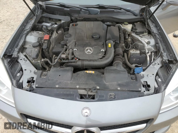 2013 Mercedes-Benz SLK 250 с VIN WDDPK4HAXDF070563, выставлен на аукционе Copart как лот 45769115 с пробегом 66 371 миль миль и Списание • Salvage title. История ставок и продаж доступна на DreamBid. Изображение 11.