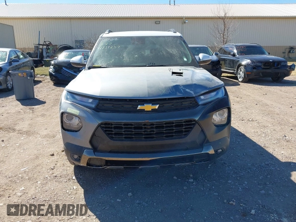 2023 Chevrolet TrailBlazer ACTIV with VIN KL79MSSL9PB199978, listed as a IAAI auction lot 41731237 with 8,655 mi miles and . Bid and sale history available at DreamBid. Image 13.