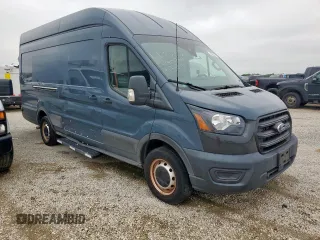 2020 Ford Transit Cargo с VIN 1FTBR3X83LKA55658, выставлен на аукционе Copart как лот 85759994 с пробегом Не указан миль и Чистый • Clean title. История ставок и продаж доступна на DreamBid. Изображение 4.