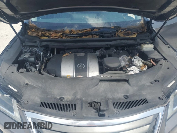 2018 Lexus RX with VIN 2T2ZZMCA3JC107474, listed as a Copart auction lot 52739345 with 0 mi miles and Salvage Title. Bid and sale history available at carsss.com. Image 11.