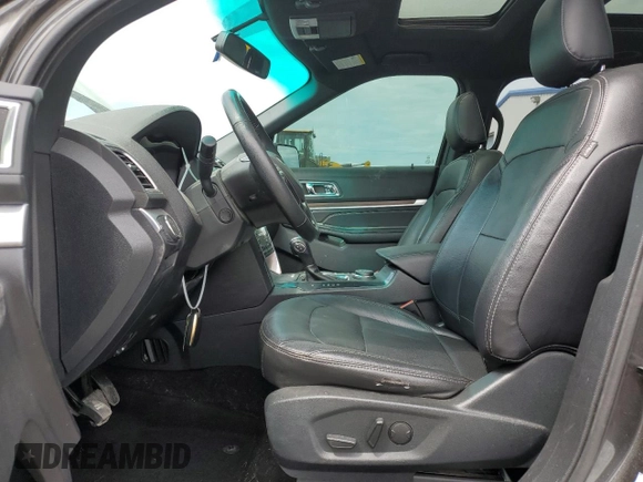 2019 Ford Explorer Limited z VIN 1FM5K8FH3KGA17442, wystawiony jako Copart lot #58272625 z przebiegiem 88 907 mil mil oraz Szkoda całkowita • Salvage title. Historia ofert i sprzedaży dostępna na DreamBid. Obrazek 7.