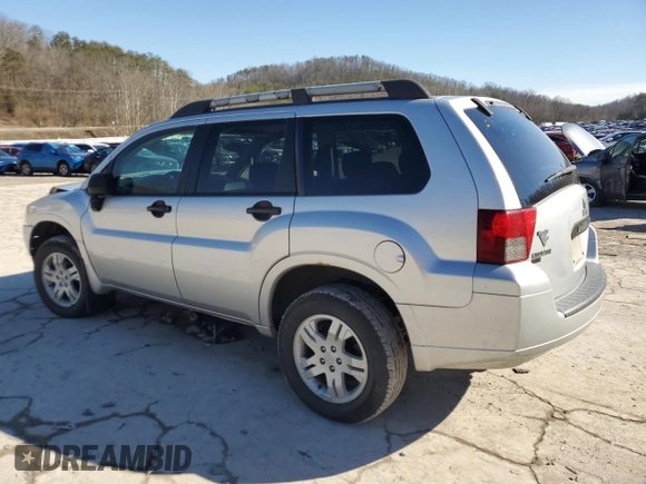 2008 Mitsubishi Endeavor LS with VIN 4A4MN21S68E026933, listed as a Copart auction lot 45386605 with 123,030 mi miles and Salvage Title. Bid and sale history available at carsss.com. Image 2.