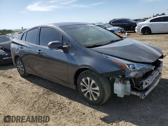 2019 Toyota Prius L Eco with VIN JTDKARFU2K3092217, listed as a Copart auction lot 53127915 with 133,717 mi miles and Salvage title. Bid and sale history available at DreamBid. Image 4.
