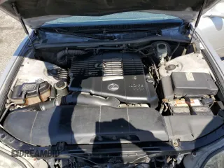 1998 Lexus LS 400 z VIN JT8BH28F4W0121806, wystawiony jako Copart lot #57636755 z przebiegiem 264 027 mil mil oraz Tytuł czysty. Historia ofert i sprzedaży dostępna na DreamBid. Obrazek 11.