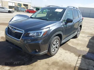 2019 Subaru Forester Premium with VIN JF2SKAEC8KH578574, listed as a IAAI auction lot 41806639 with 55,987 mi miles. Bid and sale history available at carsss.com. Image 18.
