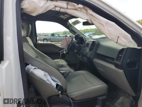 2020 Ford F-150 XL z VIN 1FTMF1EB6LKD12333, wystawiony jako Copart lot #56359485 z przebiegiem 124 979 mil mil oraz Szkoda całkowita • Salvage title. Historia ofert i sprzedaży dostępna na DreamBid. Obrazek 10.