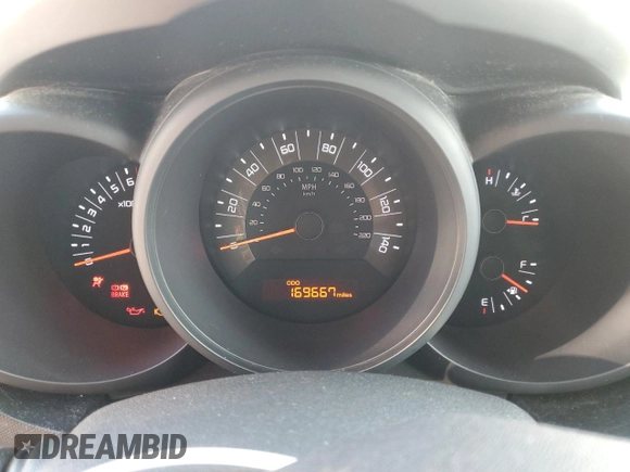 2011 Kia Soul with VIN KNDJT2A12B7717699, listed as a Copart auction lot 50905555 with 169,667 mi miles and Salvage Title. Bid and sale history available at carsss.com. Image 9.
