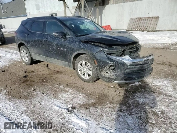 2021 Chevrolet Blazer LT z VIN 3GNKBHRS7MS526461, wystawiony jako Copart lot #83746194 z przebiegiem 62 816 mil mil oraz Szkoda całkowita • Salvage title. Historia ofert i sprzedaży dostępna na DreamBid. Obrazek 12.