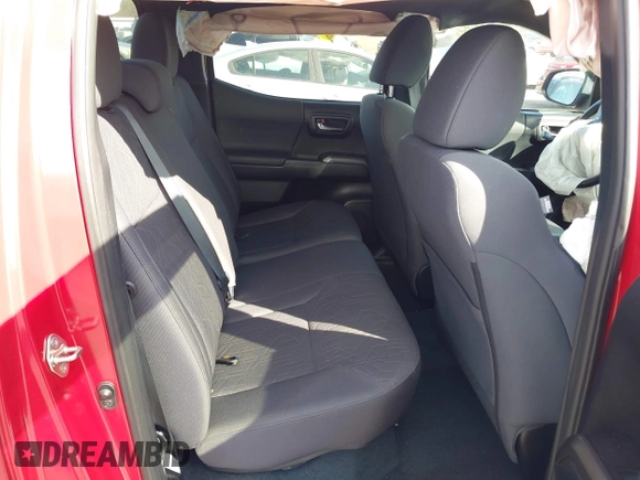 2016 Toyota Tacoma SR5 with VIN 3TMDZ5BN9GM012720, listed as a IAAI auction lot 41664651 with 119,010 mi miles and . Bid and sale history available at DreamBid. Image 8.