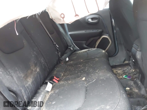 2017 Jeep Renegade Sport with VIN ZACCJBAB1HPE77029, listed as a IAAI auction lot 41894878 with 145,328 mi miles and . Bid and sale history available at DreamBid. Image 8.