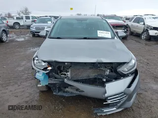 2021 Hyundai Accent SE с VIN 3KPC24A69ME140322, выставлен на аукционе IAAI как лот 41817459 с пробегом 82 447 миль миль и . История ставок и продаж доступна на DreamBid. Изображение 12.