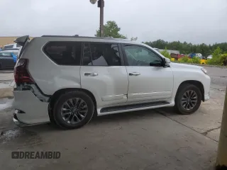 2019 Lexus GX with VIN JTJJM7FX4K5222579, listed as a Copart auction lot 64586064 with 73,846 mi miles and Salvage Title. Bid and sale history available at carsss.com. Image 3.