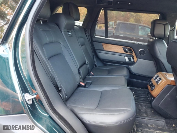 2018 Land Rover Range Rover with VIN SALGS5RE4JA502406, listed as a Copart auction lot 77311104 with 96,705 mi miles and Salvage Title. Bid and sale history available at carsss.com. Image 11.