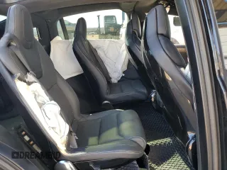 2016 Tesla Model X 70D with VIN 5YJXCBE22GF025585, listed as a Copart auction lot 52363755 with 141,607 mi miles and Salvage Title. Bid and sale history available at DreamBid. Image 11.
