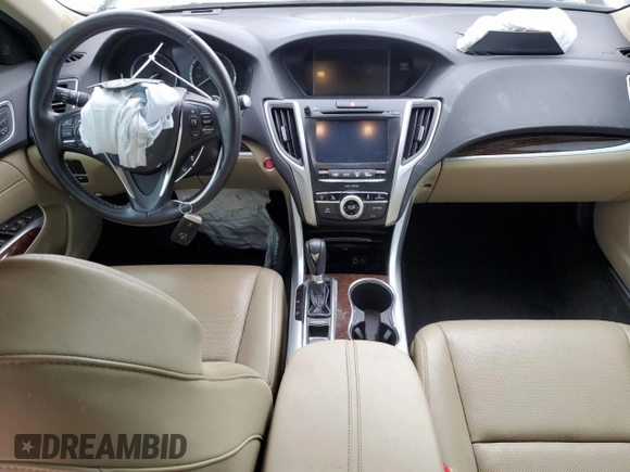 2018 Acura TLX w/Technology Pkg with VIN 19UUB1F56JA001140, listed as a Copart auction lot 66052453 with 84,248 mi miles. Bid and sale history available at carsss.com. Image 8.