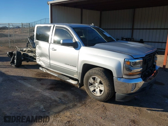 2017 Chevrolet Silverado 1500 LT with VIN 1GCPCREC9HF205922, listed as a IAAI auction lot 41420860 with Not Provided miles and . Bid and sale history available at DreamBid. Image 1.